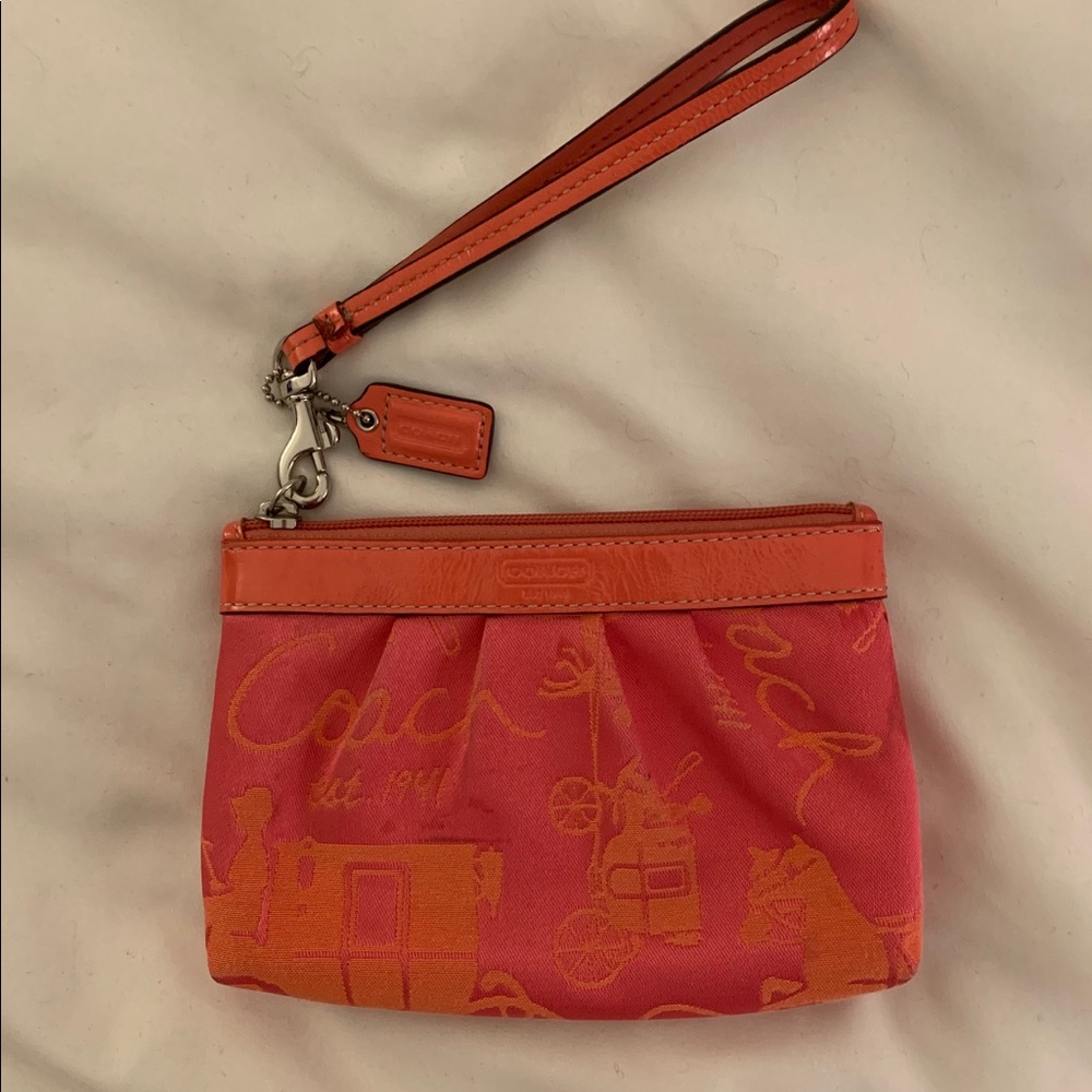 Coach Wristlet- NWOT